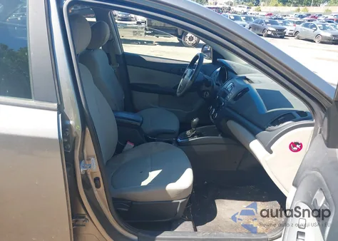 2012 Kia Forte Ex из США, поврежденный, VIN KNAFU5A23C5521293